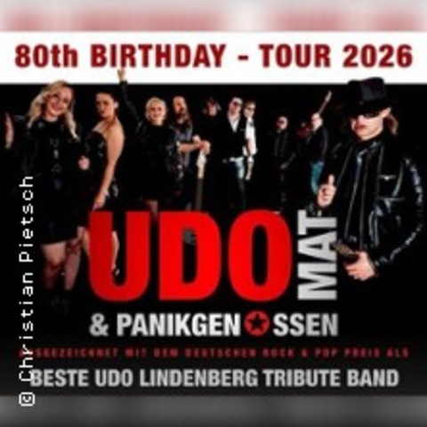 Udomat & Die Panikgenossen - Herten - 12.09.2026 20:00