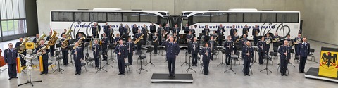 Luftwaffenmusikkorps M�nster - Summerwinds Open-Air 2026 - Oelde - 28.08.2026 19:30