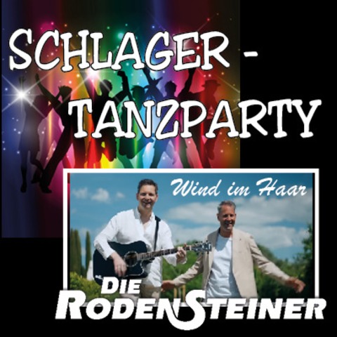 Schlager-Tanzparty - mit „Die Rodensteiner“ - Gro�-Umstadt - 17.01.2026 20:00