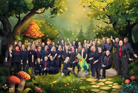 LoChorMotion - „abgebissen!“ - „Missverst�ndnisse aus dem Zauberwald - ein Chorkonzert“ - L�neburg - 26.09.2026 20:00