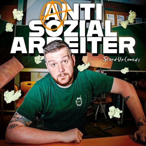 Malte K�ppers - Antisozialarbeiter - VORPREMIERE - Aachen - 14.03.2026 20:00