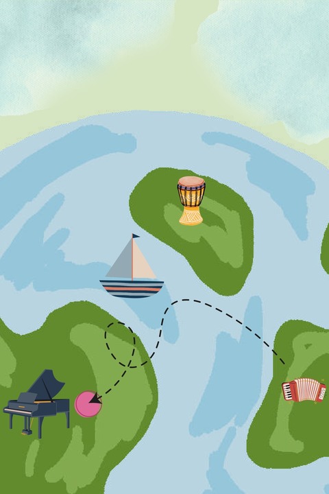 Eine Reise um die Welt - Mit Lehrkr�ften und Sch�lerInnen der Schule f�r Musik im Kreis Warendorf - Warendorf - 21.03.2026 16:30