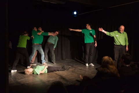 6 auf Kraut - Improviationstheater pr�sentiert „Spirale Mortale“ - Improtheater Special - F�rth - 06.01.2026 20:00