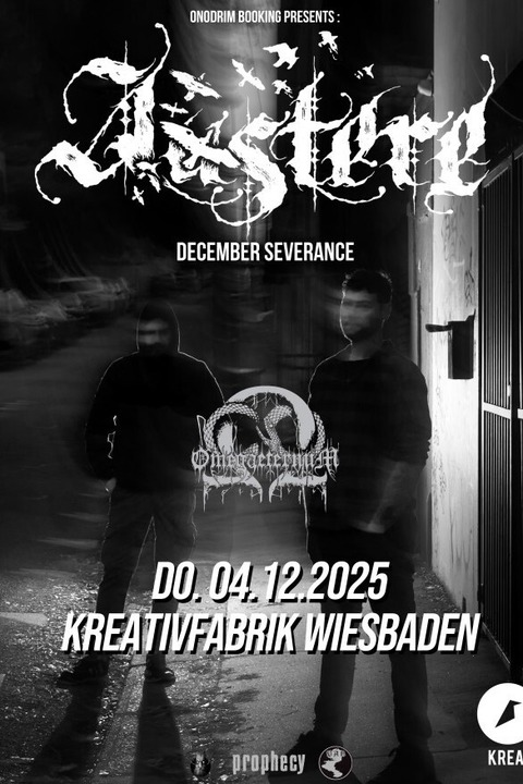 AUSTERE - December Severance Tour - Wiesbaden - 04.12.2025 19:30