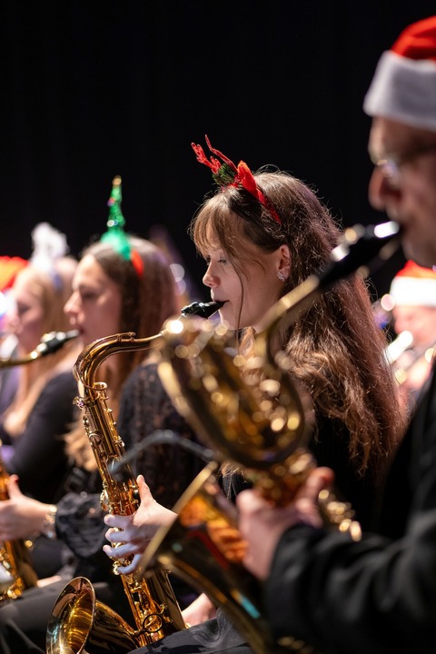 Benefizkonzert der MVG Big Band - zugunsten der Heilbronner Stimme Aktion &#8222;Menschen in Not&#8220; - Bad Rappenau - 13.12.2025 19:30