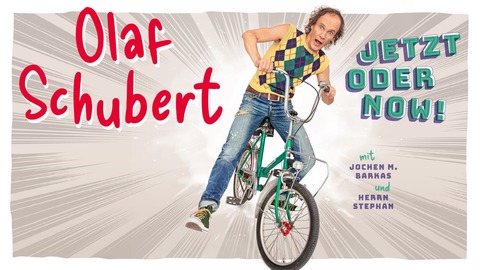 Olaf Schubert & Freunde - Basel - 07.05.2026 20:00