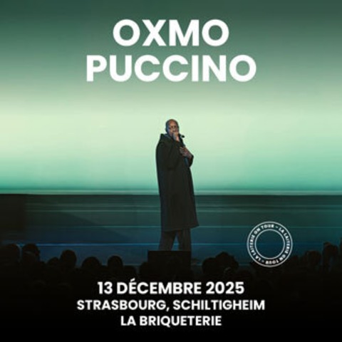 Oxmo Puccino + Bob Marlich - Schiltigheim - 13.12.2025 20:00