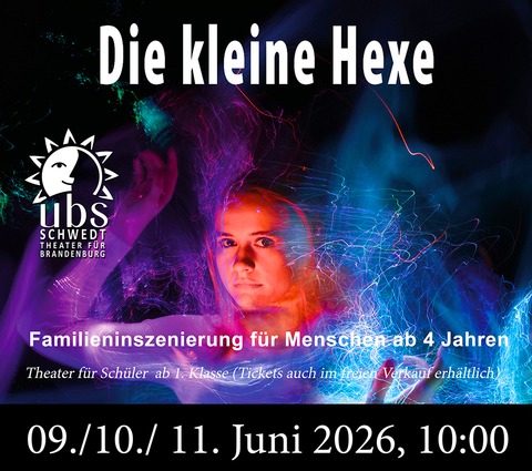 Die kleine Hexe - Bad Freienwalde - 10.06.2026 10:00