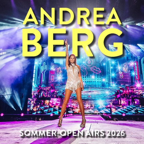 Andrea Berg - Sommer-Open Airs 2026 - Wilhelmshaven - 11.09.2026 19:30