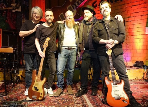 Blues im Wiesental: Ellis Mano Band (CH) - Schopfheim - 05.12.2025 20:00