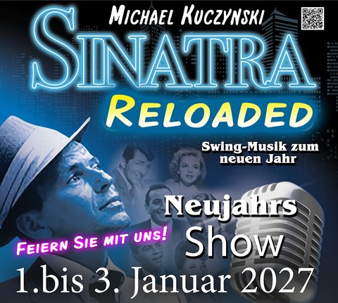 Neujahrskonzert 2027 - Frank Sinatra Reloaded - Bad Freienwalde - 01.01.2027 19:00