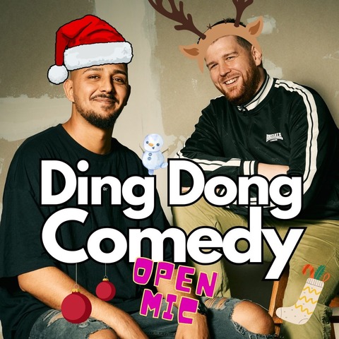 Ding Dong Comedy - Open Mic - Weihnachtsspecial - Duisburg - 23.12.2025 20:00