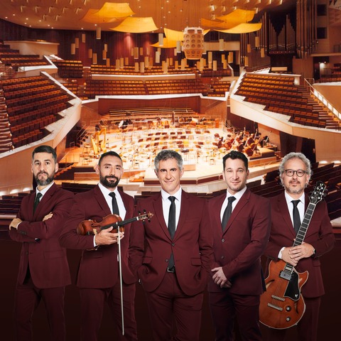 Astor Piazzola Q. - Heidelberg - 03.03.2026 20:00