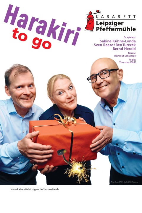 Leipziger Pfefferm�hle - Harakiri to go - Dresden - 21.03.2026 17:00