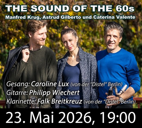 The Sound of the 60s - Bad Freienwalde - 23.05.2026 19:00