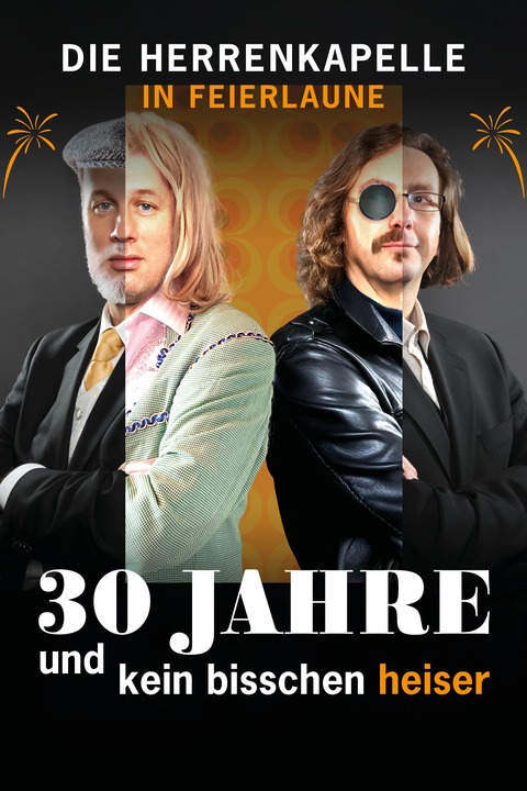 Die Herrenkapelle - 30 Jahre und kein bisschen heiser - Badenweiler - 21.03.2026 20:00