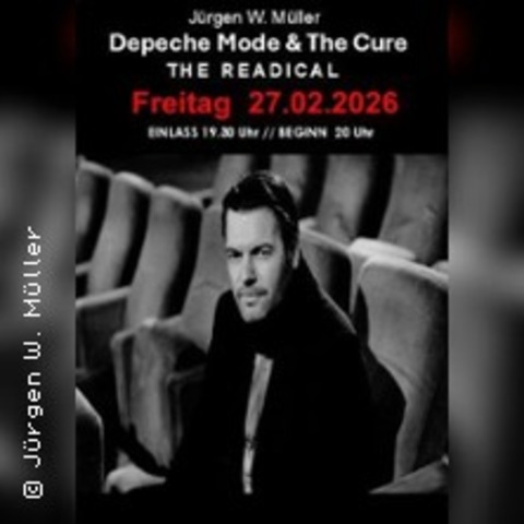 Depeche Mode & The Cure -The Readical - BAD SALZUFLEN - 27.02.2026 20:00