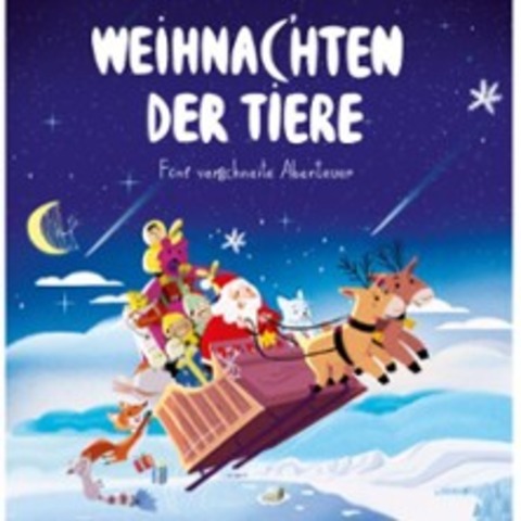 Weihnachten der Tiere - WYK AUF F�HR - 24.12.2025 10:30