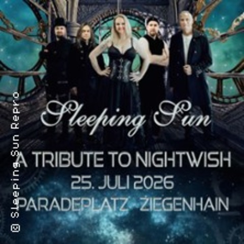 Sleeping Sun - A Tribute to Nightwish - OBERHAUSEN - 16.10.2026 20:00