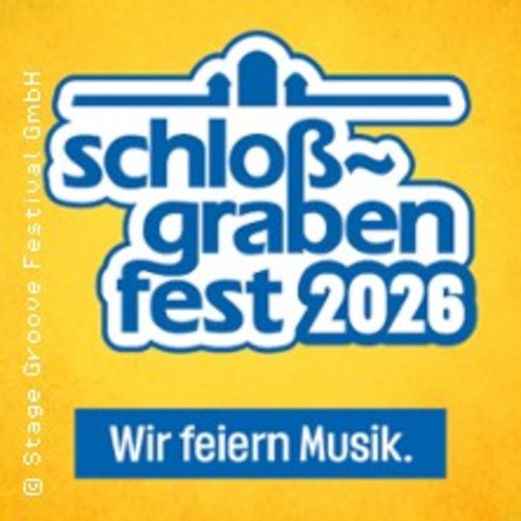 Schlossgrabenfest 2026 in Darmstadt - Hessens gr��tes Innenstadt-Musikfestival - DARMSTADT - 21.05.2026 18:15