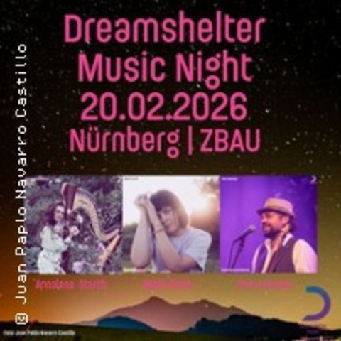 Dreamshelter Music Night - N�rnberg - 20.02.2026 20:00