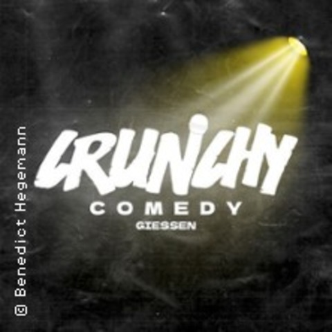 Crunchy Comedy #2 - GIESSEN - 23.01.2026 20:00
