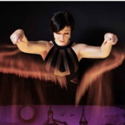 Gala - Abend mit Sandmalerei - S�nger, Musiker und eine Sandmalerin - BAD F�SSING - 12.03.2026 19:30