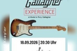 Rory Gallagher Experience Live!