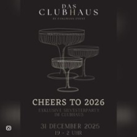 Silvesterparty - DAMME - 31.12.2025 19:00