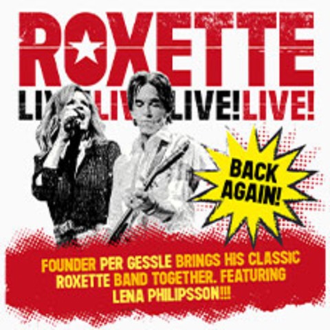 Roxette - Live - Back Again - Neu-Ulm - 26.07.2026 20:00