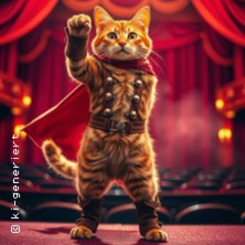 Der gestiefelte Kater - NORDERSTEDT - 21.12.2025 16:00