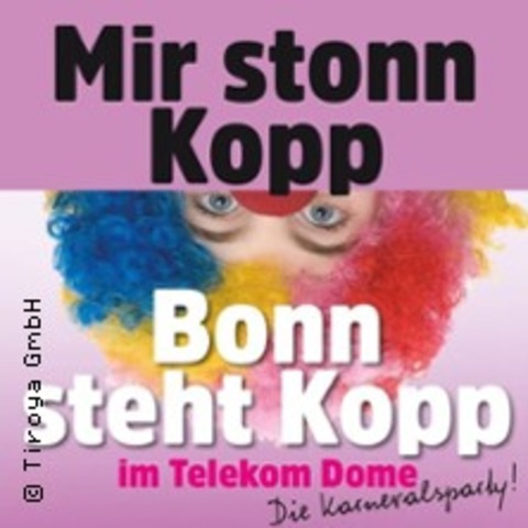 Bonn steht Kopp 2026 - Die Karnevalsparty! - Zusatzpltze - BONN - 30.01.2026 18:30
