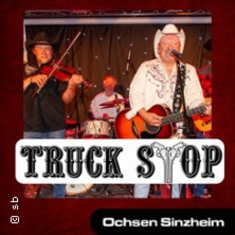 Truck Stop - Die Country Band - BAD F�SSING - 17.04.2026 19:30