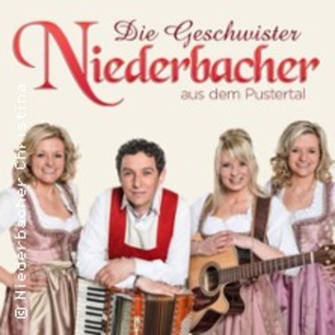 Geschwister Niederbacher - BAD F�SSING - 04.09.2026 19:30