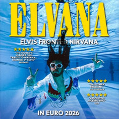 ELVANA - IN EURO 2026 - Wiesbaden - 25.04.2026 19:00