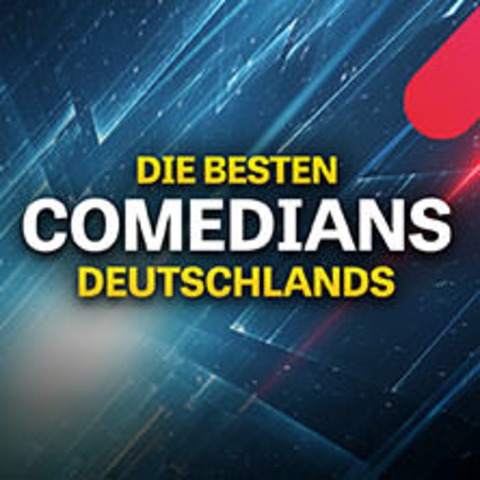 Premium Tickets - Die besten Comedians Deutschlands LIVE - Berlin - 01.12.2026 20:00