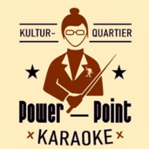 Powerpoint Karaoke im Kulturquartier - Stuttgart - 19.02.2026 20:00
