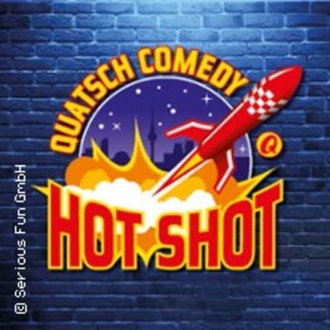 Quatsch Comedy Hot Shot Berlin - BERLIN - 01.02.2026 20:00