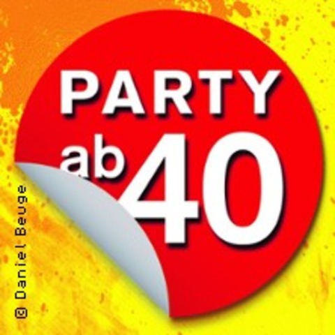 PARTY AB40 - K�lns gr��te �40 Party - K�LN - 12.12.2026 21:00