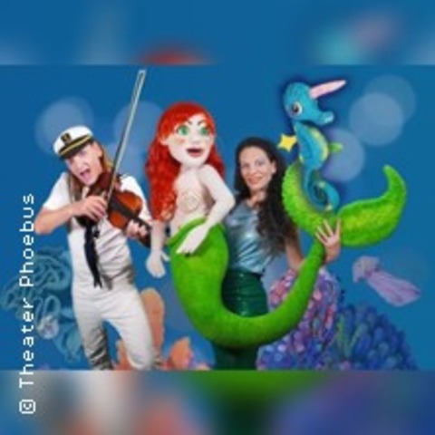 Die kleine Meerjungfrau - Musical mit Puppen - GRAAL-M�RITZ - 14.07.2026 16:00