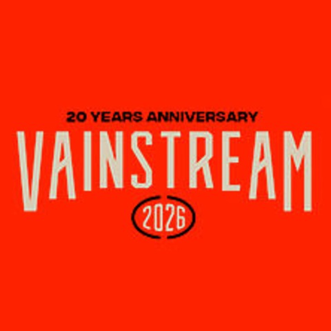 VAINSTREAM 2026 - Tagesticket Freitag - M�NSTER - 26.06.2026 13:00