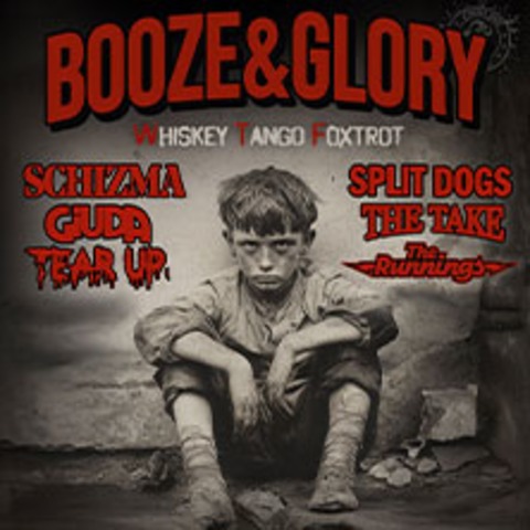 Booze & Glory - Whiskey Tango Foxtrot - KLN - 14.11.2025 20:00