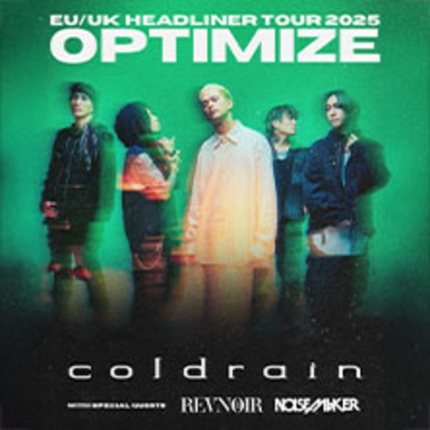 Coldrain - MNCHEN - 12.12.2025 20:00