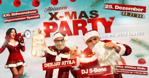XXL Weihnachts-Disko - Die Party-Eskalation am 1. Weihnachtsfeiertag! - Coswig - 25.12.2025 21:00