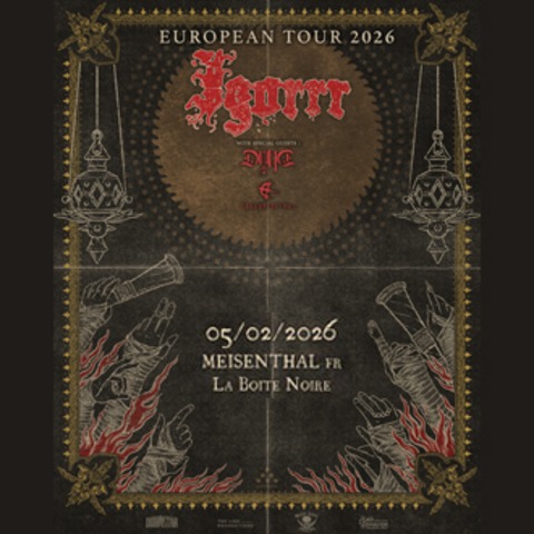 Igorrr + Dvne + Thoughtcrimes - Meisenthal - 05.02.2026 19:00