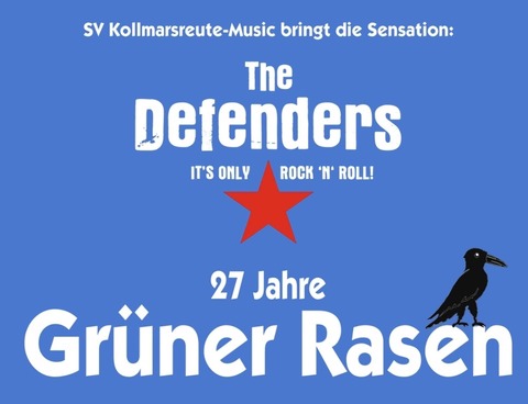 The Defenders live im Shamrock: Groe SVK-Wiedersehensparty - Grner Rasen, Episode 3 - Emmendingen - 22.11.2025 19:00
