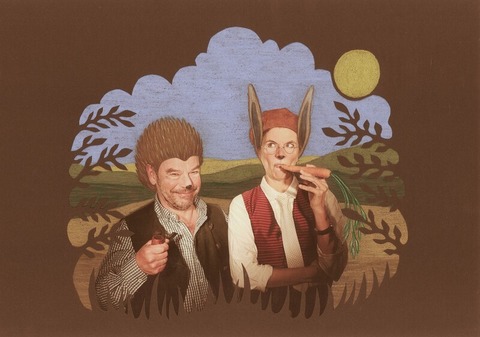 Ostern f�r Kinder: M�rchen & Ostereiersuche - Hase und Igel - OpenAir auf der Wasserterrasse (ab 4 Jahren) - Berlin - 06.04.2026 15:00