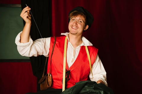 Das tapfere Schneiderlein - Sonntagsm�rchen OpenAir (ab 4 Jahren) - Berlin - 26.04.2026 13:30