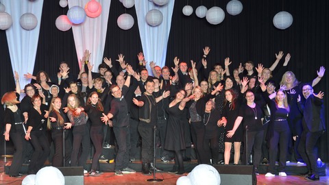 1. MANNHEIMER CHORFESTIVAL - Celebration Gospel Choir/No Names /HD Jazzchor - Mannheim - 01.02.2026 19:00