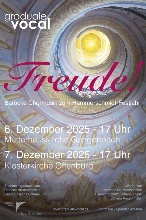 Graduale Vocal - Gengenbach - 06.12.2025 17:00